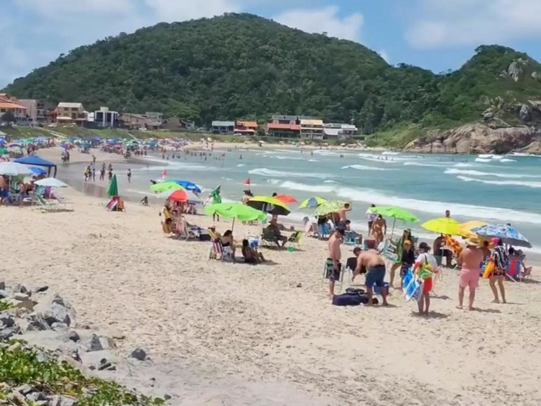 Apartamento Na Praia Da Enseada, 100 Mt Praia Sao Francisco do Sul Exteriér fotografie