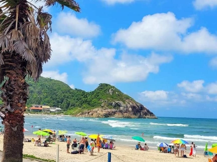 Apartamento Na Praia Da Enseada, 100 Mt Praia Sao Francisco do Sul Exteriér fotografie